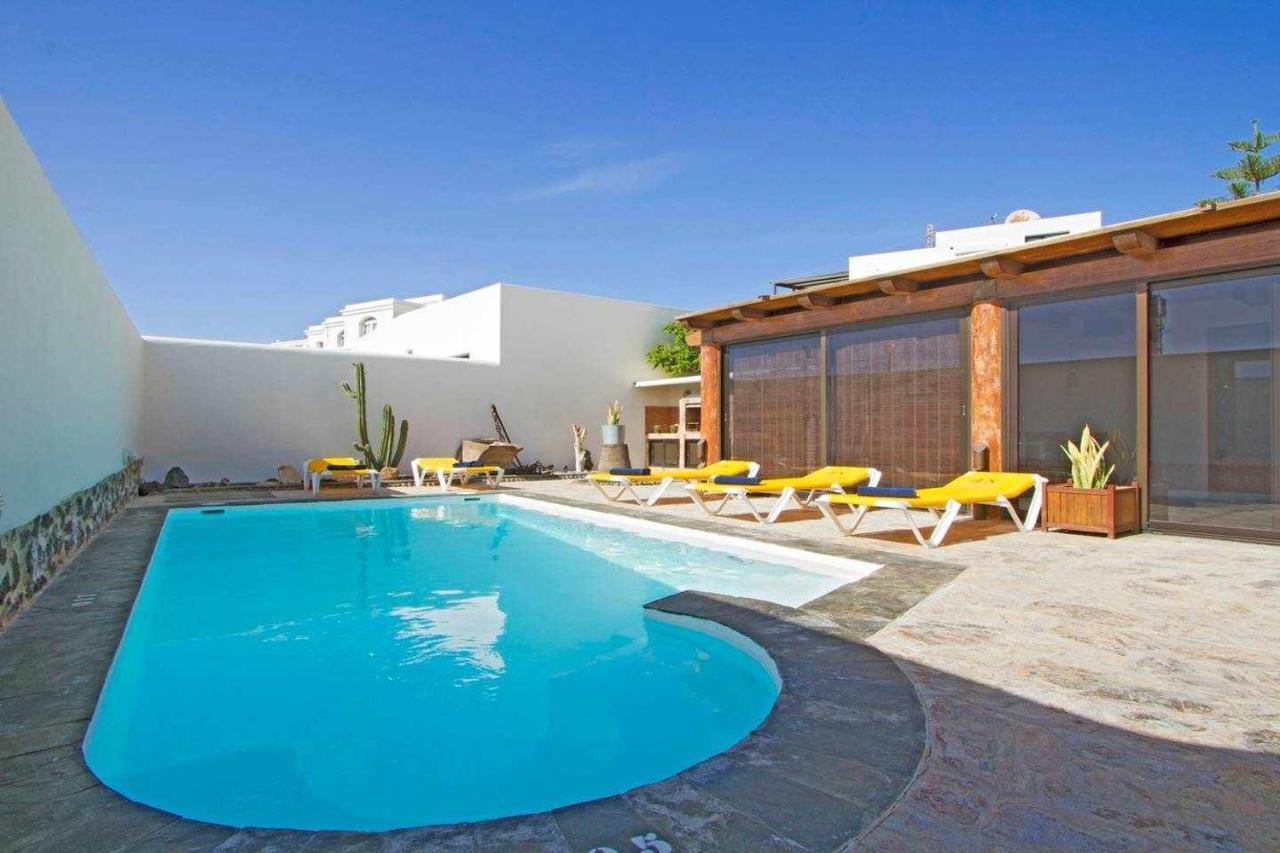 V Princesa, Vivienda Con Piscina Climatizada Y Bbq Villa Puerto del Carmen  Exterior photo